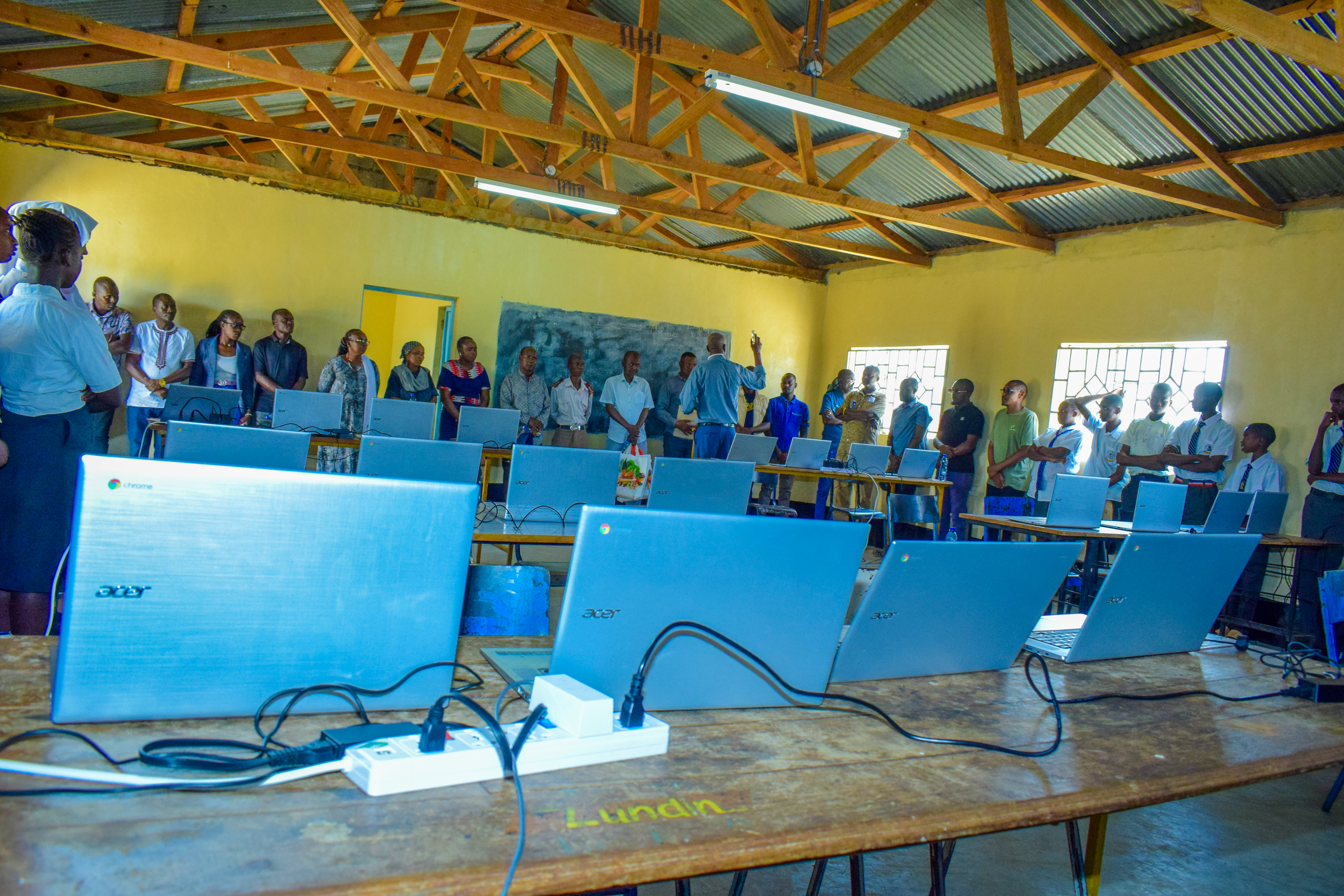 School digital lab infrastructure