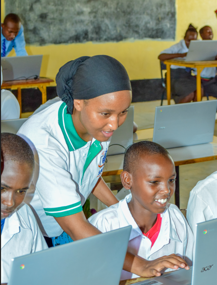 School computer lab